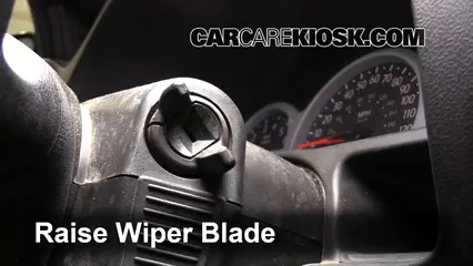 2001 Pontiac Aztek 3.4L V6 Windshield Wiper Blade (Front) Replace Wiper Blades